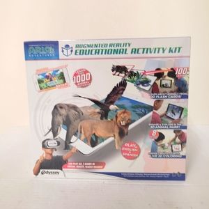 Nwt! ARIA's Adventures Educational Gaming System Virtual
